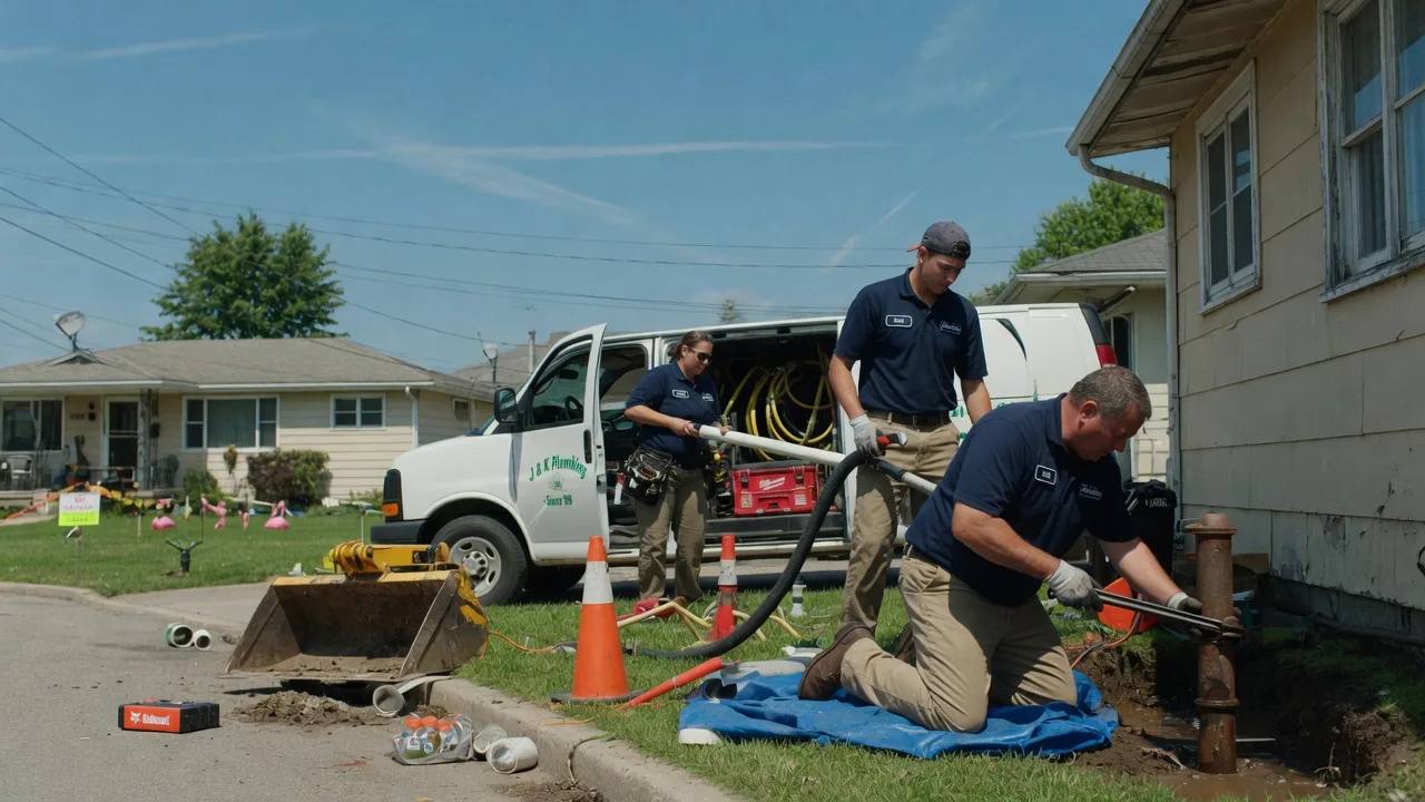 Emergency Plumber in Jonesville, KY near me